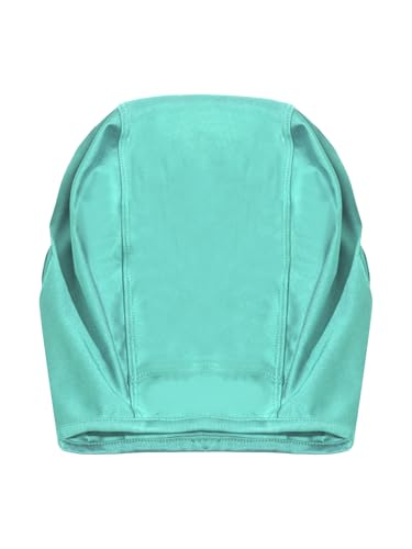 Wrestling Hair Cover Cap | Universal Fit for Any Headgear for Grappling, Wrestling, Judo & Jiu Jitsu/BJJ - color: Light Green
