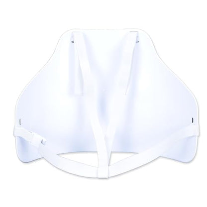 Fencing Chest Protector - Integral Fencing Chest Guard for Men - Adjustable Plastic Breast Protector - Fencing Gear for Foil Epee Sabre - size: Small