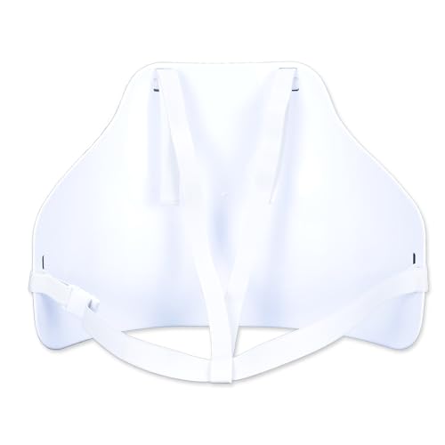 Fencing Chest Protector - Integral Fencing Chest Guard for Men - Adjustable Plastic Breast Protector - Fencing Gear for Foil Epee Sabre - size: Small
