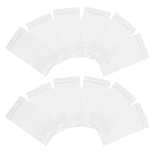 50pcs Small Fish Transport Bags 30x60cm Thick Plastic Live Aquarium Shipping Pouches with Oxygen for Tropical Fish and Aquatic Plant Root Storage