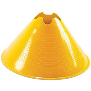 Large Disc Cone Yellow