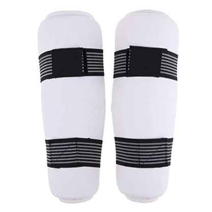 Women Men MMA Legs Sparring Gear Shin Guard for Arts Kicking Practicing, XS