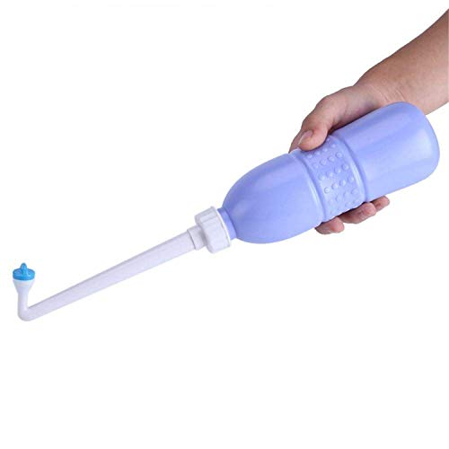 Portable Handheld Personal Bidet, On-The- Personal Hygiene Care, Travel Bidet with 620ML Water Capacity for Personal Cleansing Use