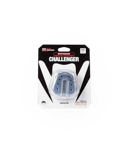 Venum Challenger Mouthguard - Strap/Strapless - color: Black Transparent, size: Adult