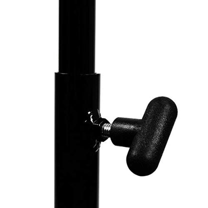 TITLE Boxing Deluxe King Cobra Reflex Bag - Freestanding, Portable Punching Bag for Boxing Improvement