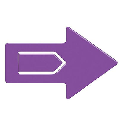 Page Pointers Page Markers - Purple - color: Purple