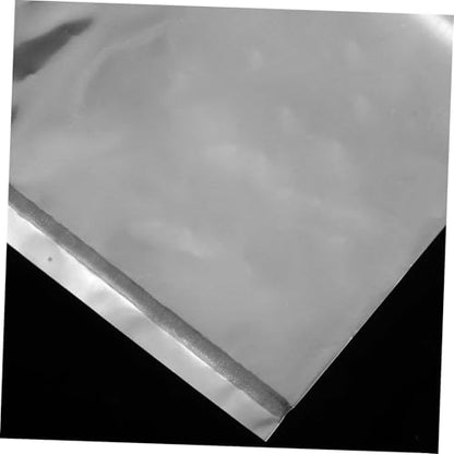 Ciieeo 50pcs Transparent Fish Transport Bags Leak-resistant Oxygen Bags for Safe Shipping of Fish and Clear Plastic