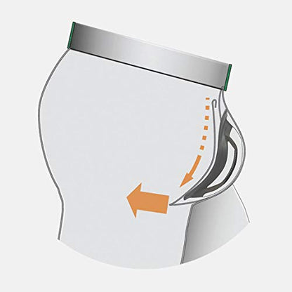 Shock Doctor Ultra Pro Boxer Brief with Ultra Cup, Grey Boys Protective Gear Youth - size: Small