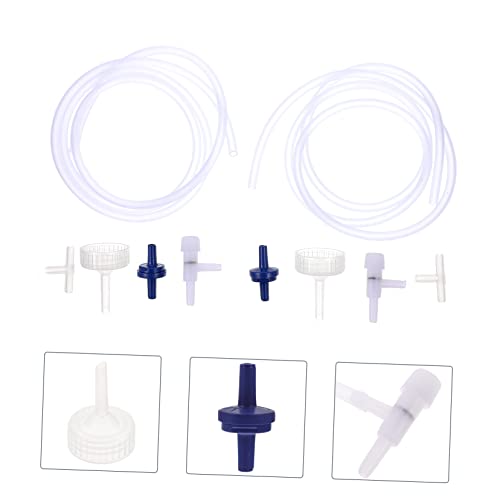 Abaodam 2sets Aquarium Artemia Hatching Tools Easy to Use Hatchery Kit for Fish Eggs and Shrimp Practical Accessories for Improved Survival Rate Set