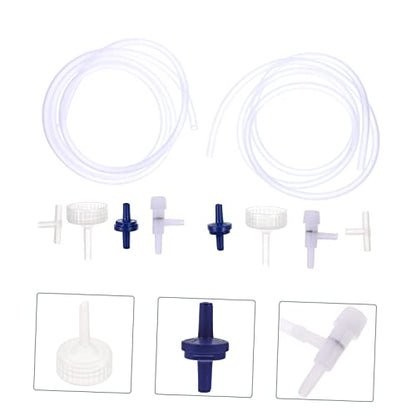 Abaodam 2sets Aquarium Artemia Hatching Tools Easy to Use Hatchery Kit for Fish Eggs and Shrimp Practical Accessories for Improved Survival Rate Set
