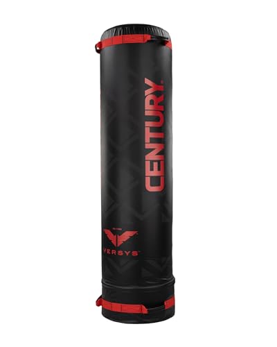 Century Versys Freestanding Punching Bags - Style Options | Soft Base with Stability | Versatile for Throws & Ground Work MMA Training | Low Impact Material | Handle for Clinches & Knee Strikes - style: Versys VS Pro