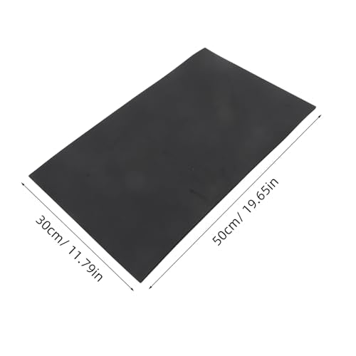 GANAZONO 2pcs Aquarium Leveling Mat Non Slip Shockproof Cushion Noise Dampening Fish Tank Pad for Under Tank Support Vibration Reduction Comfortable Fish Environment