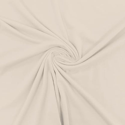 Hijab Scarf for Women Soft Cotton Muslim Jersey Hijab Head Wrap Scarves Fashion Long Scarf Shawls - color: Beige