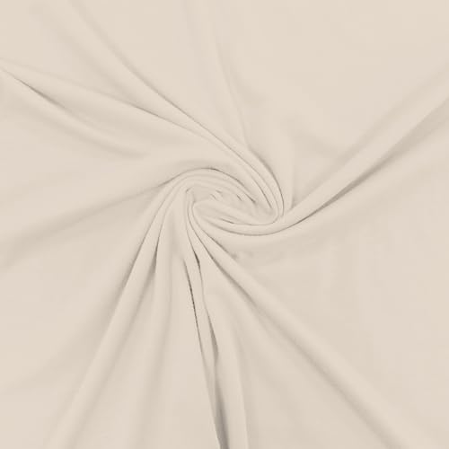Hijab Scarf for Women Soft Cotton Muslim Jersey Hijab Head Wrap Scarves Fashion Long Scarf Shawls - color: Beige
