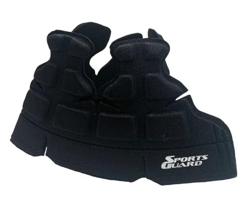 Markwort Baseball HeadGuard Cap Insert Head Protection for Pitchers and Fielders Black