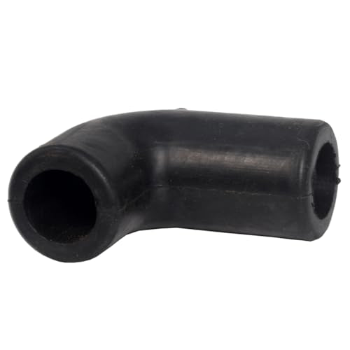 AC Drain Elbow Tube HVAC Crankcase Ventilation Rubber Connecting Hose For Ford F-150 2004-2014 For Lincoln Mark VIII 1993-1998 4M2Z-6A614-AA 4M2Z6A614AA F3LY-6A614-A