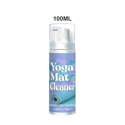 Yoga Mat Cleaner Cleaning Stain Removal Solution | 100ml Gym Equipment Mat Cleaner for Blocks Rollers Fitness Gear Indoor Home Travel Daily Exercise Pilates Workout