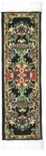Oriental Carpet Bookmarks Ifsahan - Authentic Woven Carpet - Rug Book Markers - Beautiful, Elegant, High Quality, Woven Cloth Book Marks! Best Gifts for Men Women Adults Teens Teachers & Librarians!