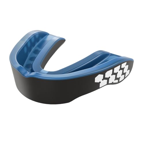 Shock Doctor Gel Max Power Carbon Convertible Mouth Guard - color: Carbon, size: Adult
