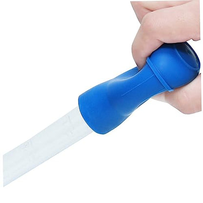 BESPORTBLE Aquarium Set 2pcs 30ml Pipettes Fish Tank Vacuum Kit for Freshwater Tanks - color: Blue