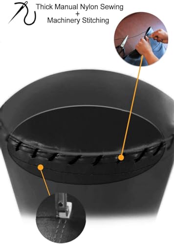 Dripex Freestanding Punching Bag with Suction Cups Base