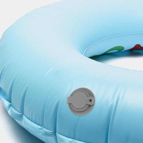 10Pcs Air Valve Replacement for Inflatables TPU Seal Plug One-Way Check Valve for Inflatable Neck Rest Cushions Loungers Air Pillows Repair Plugs (12mm)