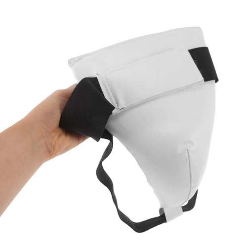 UPKOCH Groin Protector Athletic Cup for Martial Arts Taekwondo Boxing MMA – Adjustable Hook Loop Closure Abdomen and Groin Guard for ’s Combat Sports