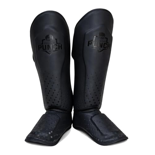 Martial Arts Shin Guards, Leg Protection for MMA, Kickboxing Training Instep Protection, Muay Thai Martial Arts Sparring Training Gear - color: Black, size: X-Large