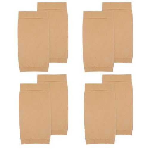 2 Pairs Tattoo Cover up Sleeve, Forearm Concealer Support | Tattoo Aftercare UV Protection over Sleeve Elbow Sleeves for Women Men - color: Skin Color