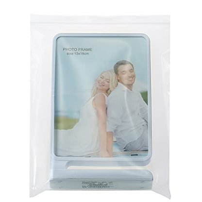 5Mil 8"x10" 100Pcs Plastic Bags Clear Resealable Zip Seal Lock Poly Bags | Macoota Thick Reclosable Heavy Duty Zipper Baggies Jewelry Earrings Coin Pills Crafts Sample Packing - size: 8x10inch
