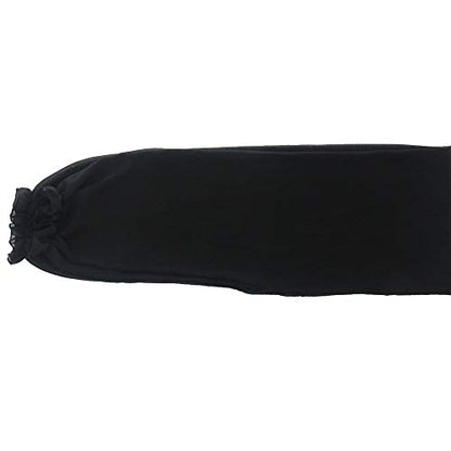 Sunscreen Long sleeves shawl UV Protection Sleeves Shawl Arm Sleeves for Women Golfing Riding Outdoor Activities - color: A-black