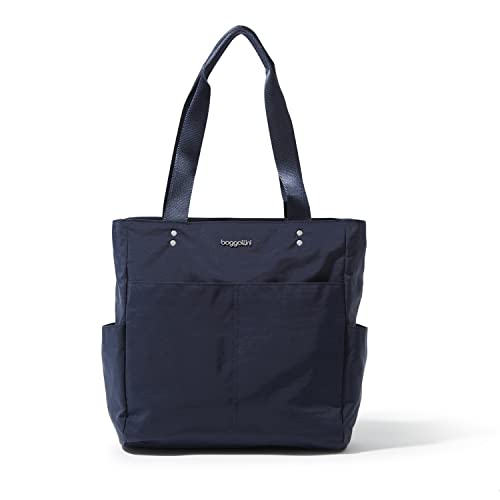 Baggallini Women's Carryall Daily Tote - color: French Navy