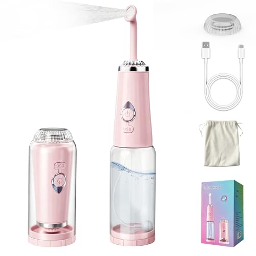 Portable Bidet for Travel - IPX7 Waterproof & 4 Spray Modes - color: Pink