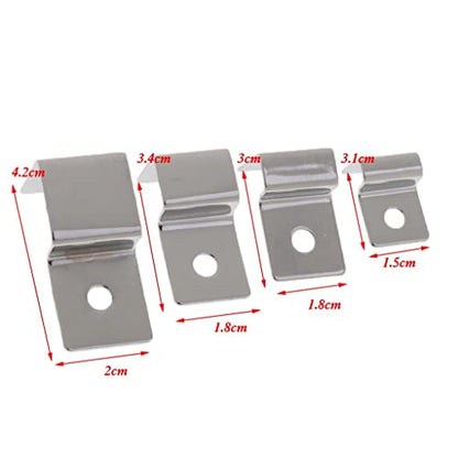 4pcs Clip and Clamp Holder for Lid in Aquarium, 5MM