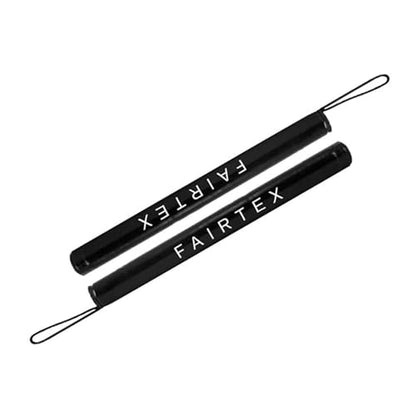 Fairtex BXS1 Leather Boxing Sticks for Boxing, Muay Thai, MMA Training - color: Black