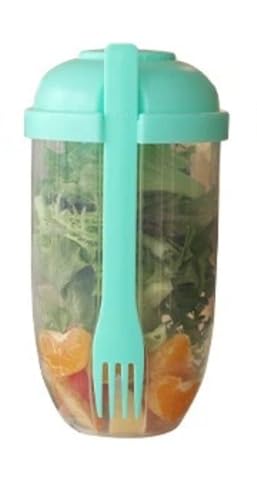 Portable Salad Cup - color: Green