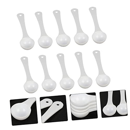 30pcs Pet Medicine Measuring Spoons Scoops for Precise Pet Food and Powder Measurement Easy to and Store for Aquariums and Animals