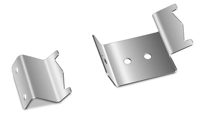 Stainless Steel Heat Plate Brackets, Burner Hanger Brackets Replacement for Chargriller 5050, 3001, 3008, 3030, 4000, 4208, 5072, 5252, 5650, 5050 Duo, Included Mounting Screws, Set of 6