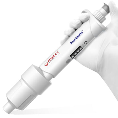FOUR E'S SCIENTIFIC 1-10mL Pipette Pro, Single-Channel Pipettor | Variable Volume Micropipette, Test Certificate Included, 4-Digit Volume Display, Model LH0301009 - size: 09 (1-10mL)