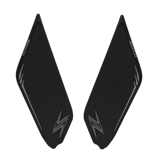 NIGHT CAT Motorcycle Gas Tank Protectors pad,Fuel Tank Protection Sticker,Compatible with Z900,Fuel Tank Side Traction mat,Anti-Slip(Side Traction pad) - color: Z900 Side Traction Pad