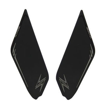 NIGHT CAT Motorcycle Gas Tank Protectors pad,Fuel Tank Protection Sticker,Compatible with Z900,Fuel Tank Side Traction mat,Anti-Slip(Side Traction pad) - color: Z900 Side Traction Pad