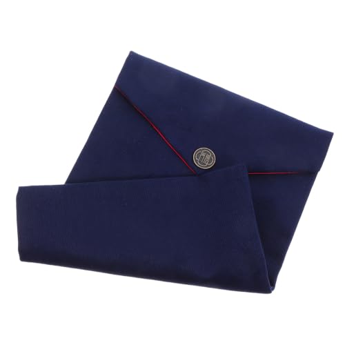 OSALADI Corduroy Bible Cover Bag with Large Spacious Capacity and Soft Material, Minimalist Classic Style Sacred Scriptures Tote Bag for Protective Storage of Religious Texts
