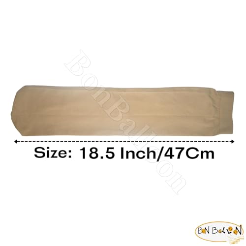 Beige Islamic Islam Socks For Modest Muslim Women Woman's Hijab Hejab Abaya Hijab Veil Stretch Leg Foot Cover Covers Extensions Winter Warm Warmer Knit Cozy Socks Gifts جورب اسلامى حريمي