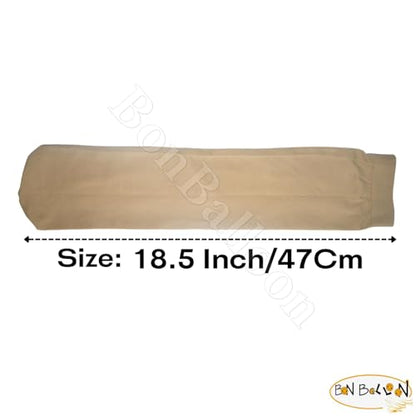 Beige Islamic Islam Socks For Modest Muslim Women Woman's Hijab Hejab Abaya Hijab Veil Stretch Leg Foot Cover Covers Extensions Winter Warm Warmer Knit Cozy Socks Gifts جورب اسلامى حريمي