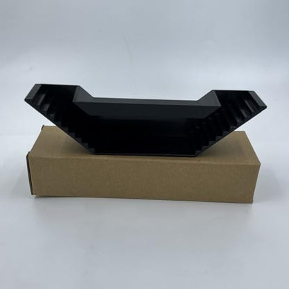 Aquarium Underground Tunnel Small Fish Cave Hideout with 2 Entrances, Shrimp Underground Viewing Tunnel, Fish Hideout Natural Habitat Aquarium Breeding Cave for Cherry Shrimp and Small Fishes