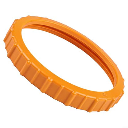 Pool Sand Filter Pump Strainer Basket Cover with Orange Retaining Nut P07018, Replacement for P07019 & P6561ASS16 Filter Lid, Compatible with 58486 58497 58499 (2023+ Models), ABS Plastic