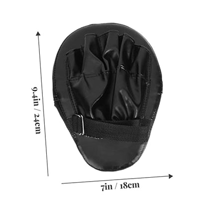 KICHOUSE 2pcs Boxing Pads and Mitts Training Strike Shield for Karate Thai MMA Kickboxing