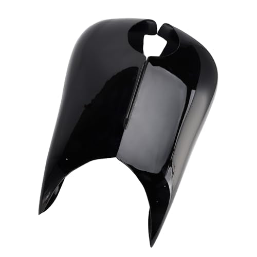 Tank Cover Fairing for Harley Street Glide Road Glide 2009-2024 - ABS Plastic Bolt-On Tank Console Overlay - Replacement for OEM 61459-09 61461-09 - Fits Touring Models with Stock Seat