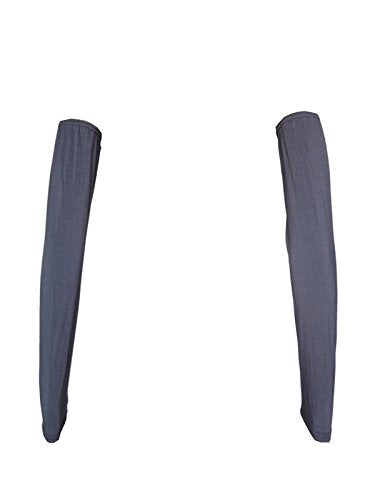 Women's Muslim Modal Arm Stretch Sleeves Cover - color: Gray