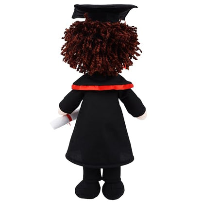 June Garden Snuggle Cuties 15" Graduation Gifts - Soft Plush Dolls with Cap and Gown - Gifts for Preschool and Kindergarten Graduation Day - Boy M - color: Graduation Boy, size: Medium